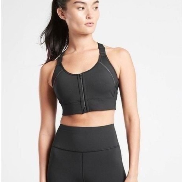 NWT Athleta Empowered Train Bra A-C Cup - Picture 2 of 9